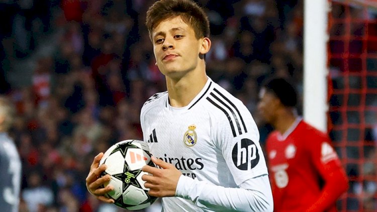    “Real Madrid”dən Arda Gülərlə bağlı   açıqlama
