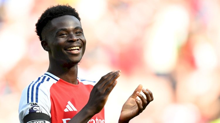    Bukayo Saka “Arsenal”ı tək daşıyır   