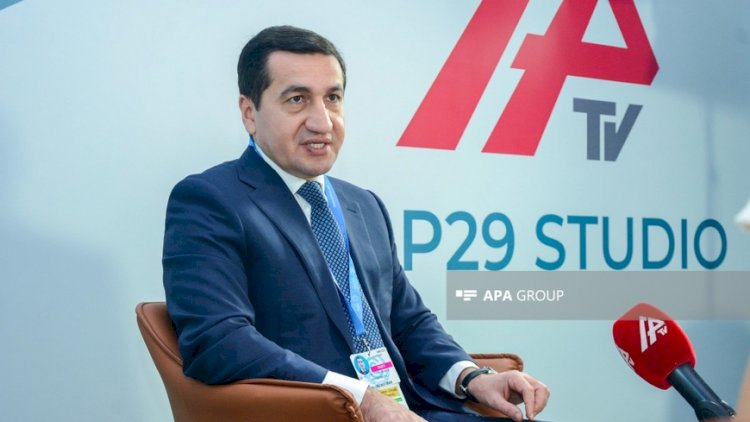    Hikmət Hacıyevdən Azərbaycanın xarici siyasəti ilə bağlı mühüm AÇIQLAMA   
