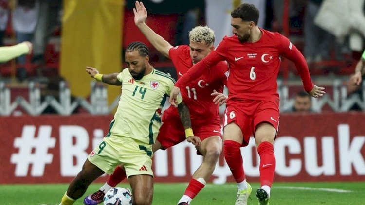    UEFA Millətlər Liqası: Türkiyə Uelslə bacarmadı   