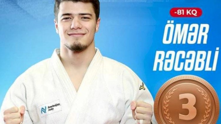    Azərbaycan cüdoçusu Avropa çempionatında bürünc medal qazandı   