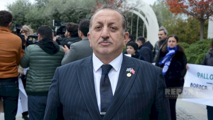    “Frank Peloni Qarabağın Azərbaycana qaytarılmasına qarşı olub” - Aksiya iştirakçısı   