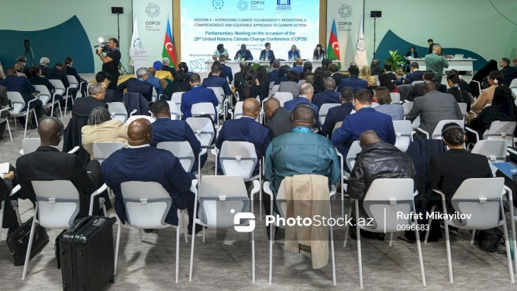    Bakıda COP29 çərçivəsində keçirilən Parlament Görüşündə yekun sənəd qəbul olundu   