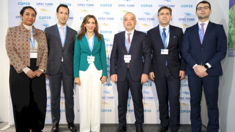    OPEC Fondu Azərbaycan Dövlət Su Ehtiyatları Agentliyinə dəstək verəcək   
