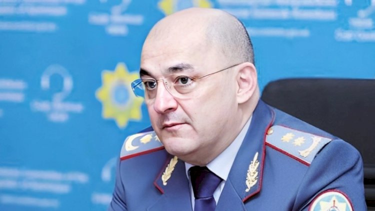    General-leytenant yeni rəis təyin etdi - FOTO   