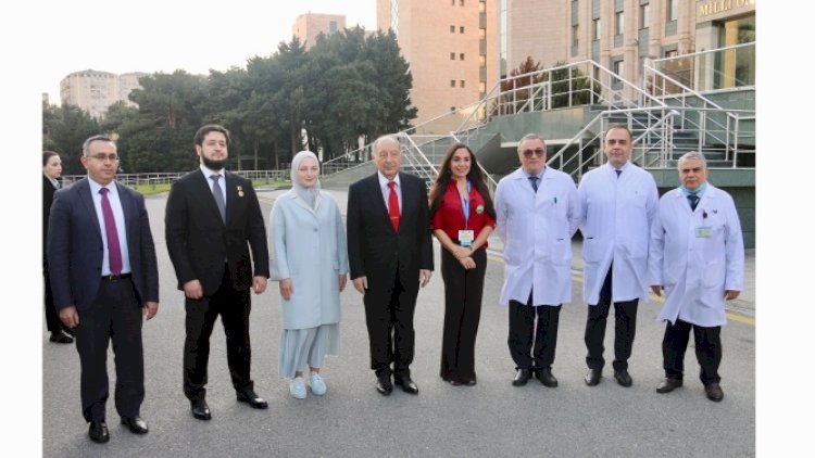    Çeçenistan nümayəndə heyəti Milli Onkologiya Mərkəzində olub -   Fotolar