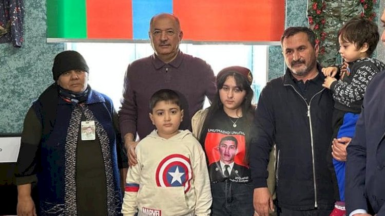    Beyləqanda daha iki şəhidin ildönümü keçirildi - Fotolar   