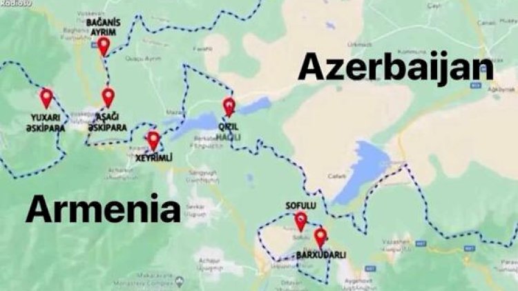    Qazaxdan Araza qədər yol belə açılacaq: Laçından Ermənistanın içərisinə olan yol isə...   