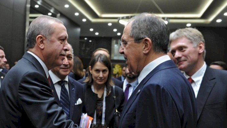    Ərdoğanla Lavrov arasında qısa söhbət oldu   