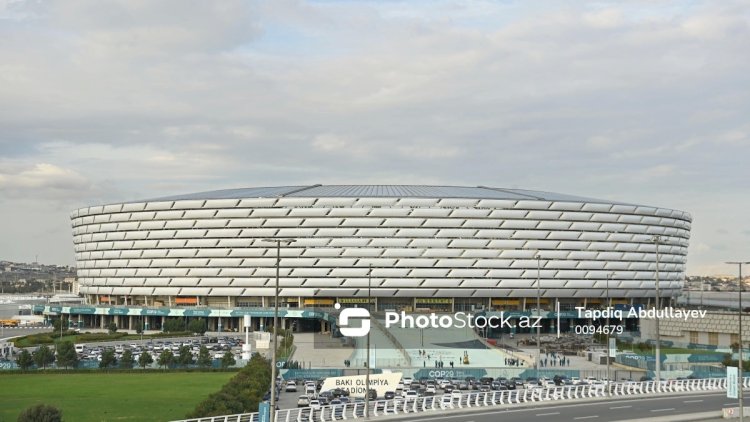    Bakı Olimpiya Stadionunda avtomobillə xuliqanlıq edən şəxs həbs edildi   
