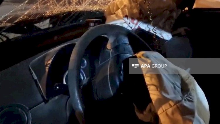    Abşeronda ağır qəza: Çox sayda yaralı var - Fotolar   