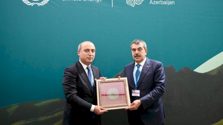    Azərbaycan və Türkiyənin təhsil nazirləri görüşdü   