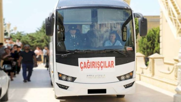    Onları da əsgərliyə aparırlar -   RƏSMİ
