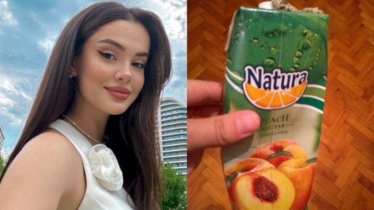    “Natura” şirəsinin içindən görün nə çıxdı?  -   Bloqer biabır etdi + VİDEO