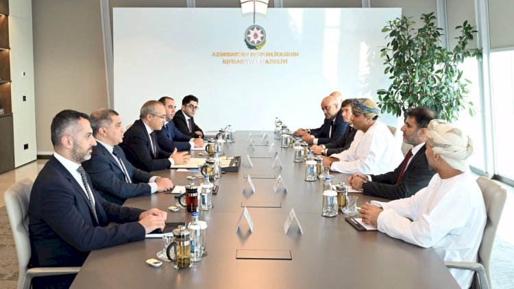    Azərbaycan və Oman qarşılıqlı strateji investisiya potensialını nəzərdən keçirdi   
