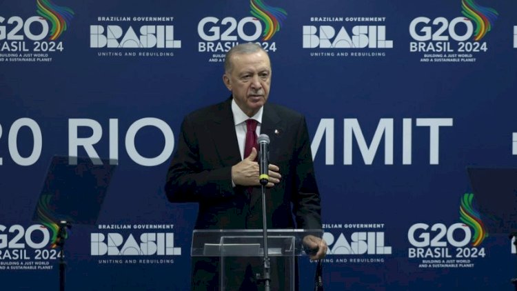    “Rusiyanın özünümüdafiə etmək imkanı olmalıdır” - Ərdoğan   