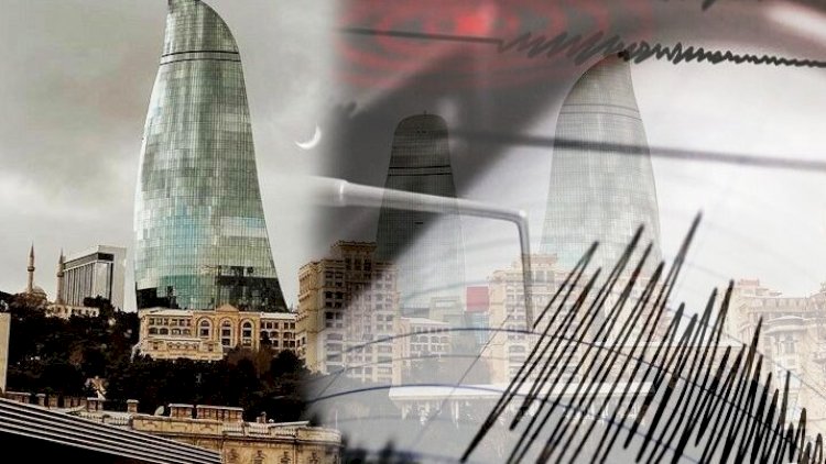    Azərbaycanda zəlzələ oldu   