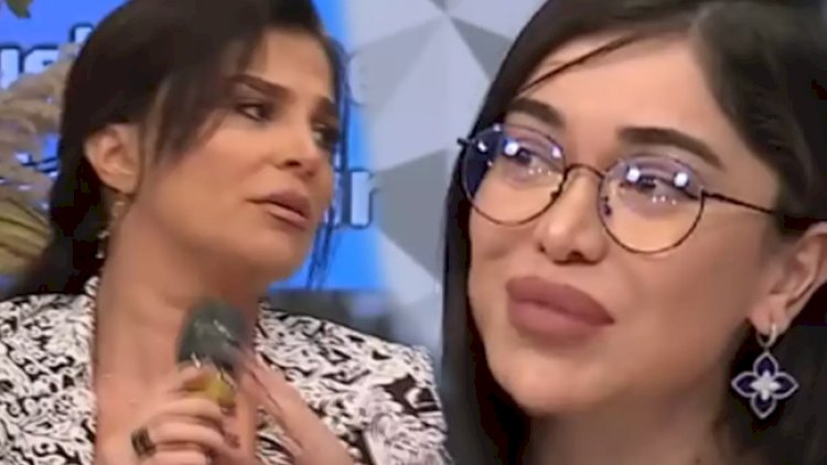    Aynurla Nigar arasında efirdə gərginlik -   VİDEO