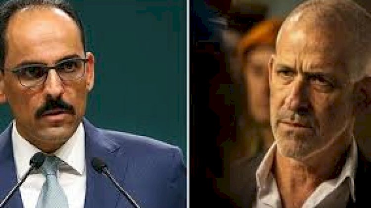    Daha bir İsrail məmuru təsdiqlədi: Bar və Kalın görürüblər   