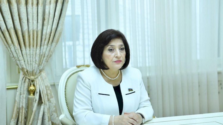    Sahibə Qafarova Rusiyaya getdi   