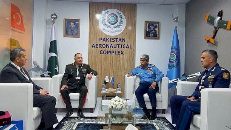    Kərim Vəliyev Pakistan Aviasiya Kompleksinin sədri ilə görüşdü   