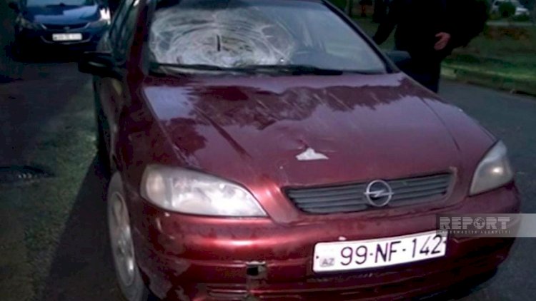    Lənkəranda avtomobil piyadanı vuraraq öldürdü   
