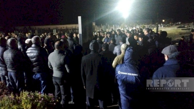    Azərbaycan Ordusunun hərbi qulluqçusu Naxçıvanda dəfn olundu   
