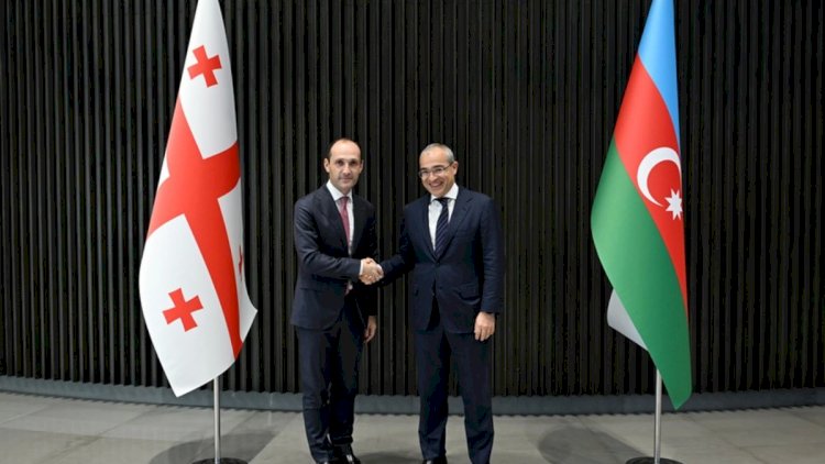    Azərbaycan və Gürcüstan arasında birgə layihələrin perspektivləri müzakirə edildi   