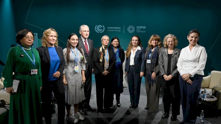    Leyla Əliyeva COP29 çərçivəsində Qlobal Liderlərin Dialoqunda iştirak etdi   
