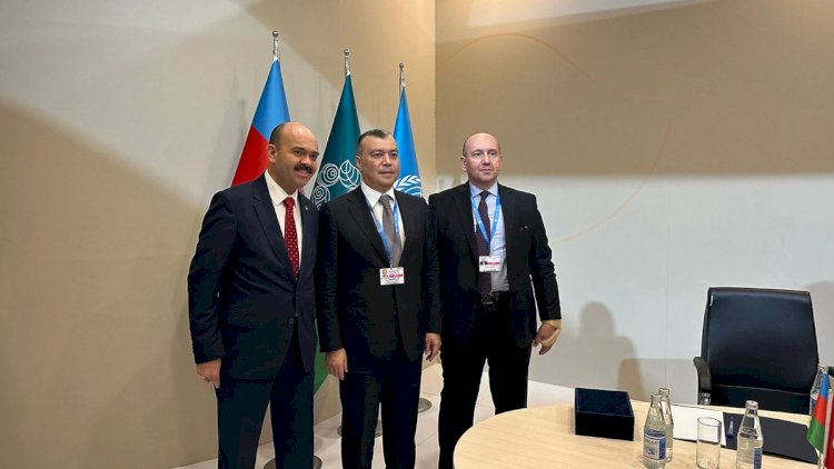    Türkiyəli nazir müavini COP29-a qatıldı   