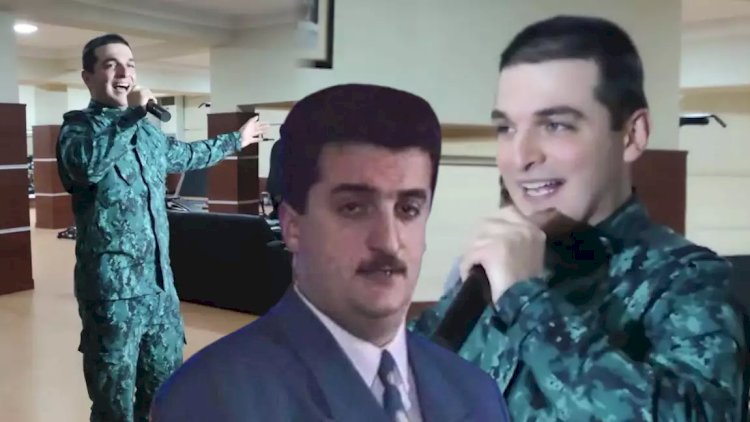    Mərhum Elçin Cəlilovun qardaşı oğlu ifası ilə diqqəti cəlb etdi - Video   