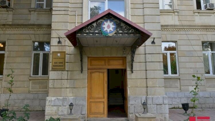    Hərbi Məhkəmə polkovnikin oğlunu sərbəst buraxdı   