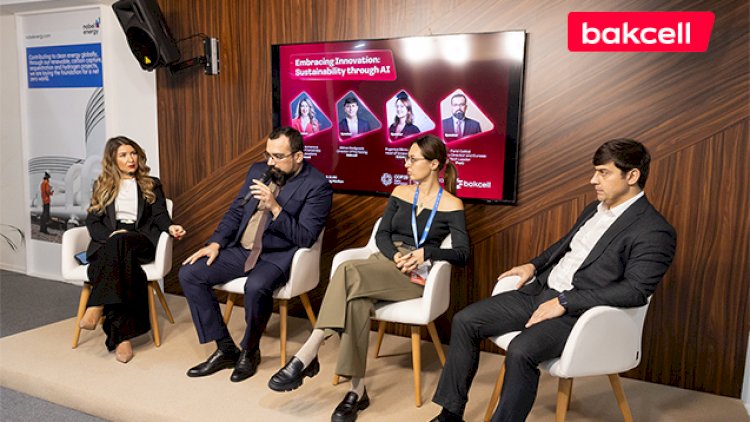    “Bakcell”in təşkilatçılığı ilə “Süni İntellektlə Dayanıqlılıq” mövzusunda  panel müzakirəsi keçirilib   