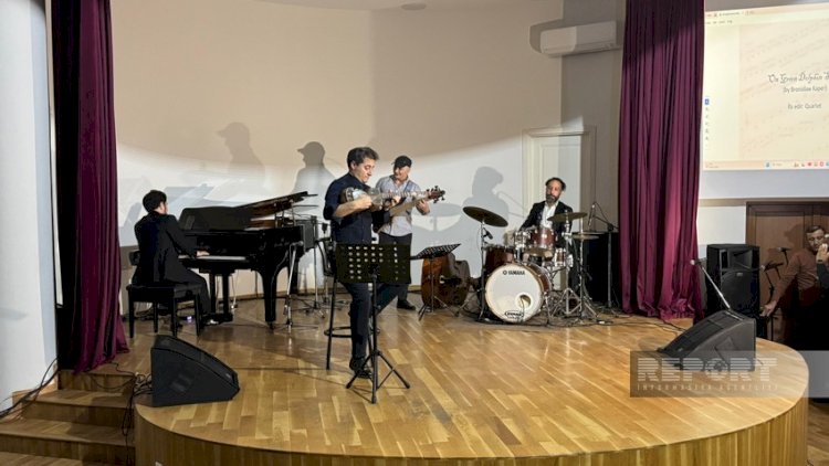   Xankəndidə ilk solo konsert keçirildi   