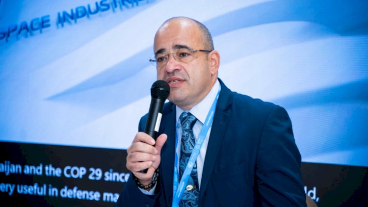    COP29: İsrailin aerokosmik şirkəti Azərbaycanla əməkdaşlığı gücləndirir   