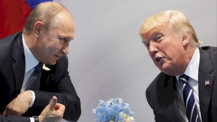    Trampla Putin arasında gizli görüş... - Şok iddia   