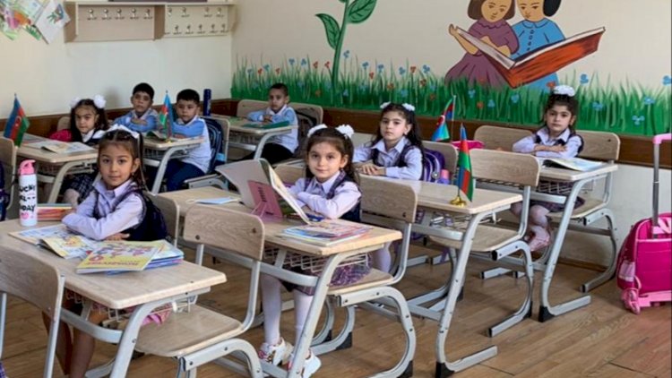    Məktəbəhazırlıq qruplarının və birinci siniflərin yerdəyişmə prosesinə start verilir   