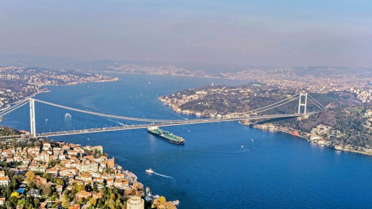    İstanbulda Bosfor boğazı bağlandı   