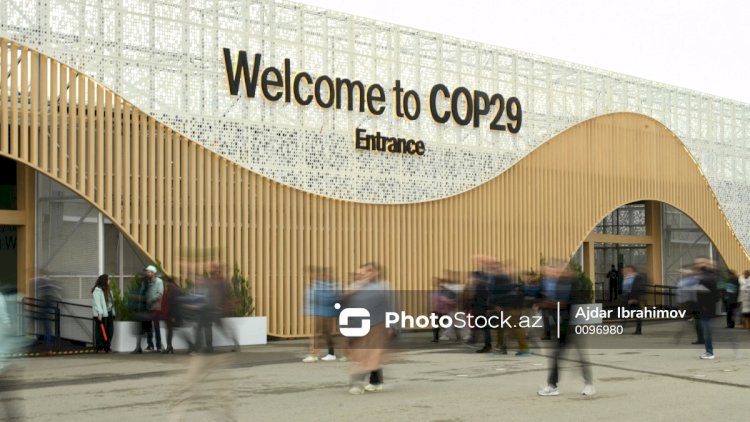    COP29-un bağlanış plenar iclasında Paris Sazişinin 6-cı maddəsi tam təsdiqləndi   