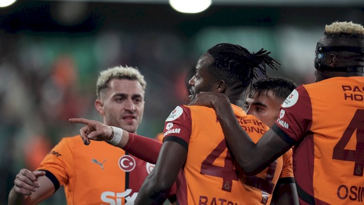    “Qalatasaray” səfərdə qalib gəldi   