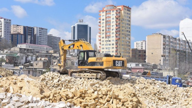    Bakıda bu ərazilər plana düşdü:   Tezliklə söküləcək - Foto