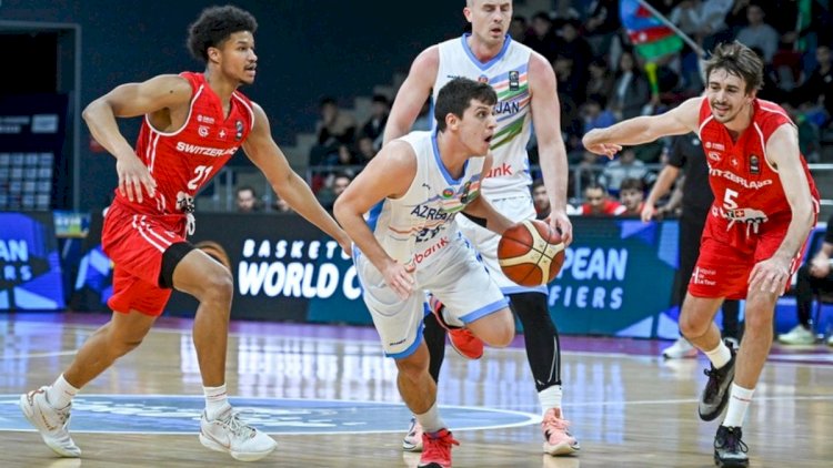    Azərbaycanın basketbol millisi dünya çempionatının seçmə mərhələsində məğlub oldu   