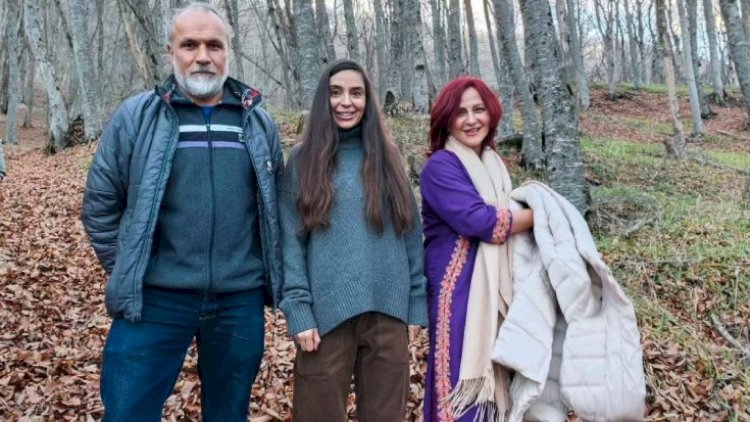    Leyla Əliyeva Altıağac Milli Parkında - Fotolar   