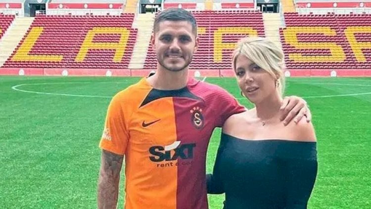    Vanda Naranın yeni sevgilisi “Qalatasaray”ı belə təhqir etdi -   FOTOLAR