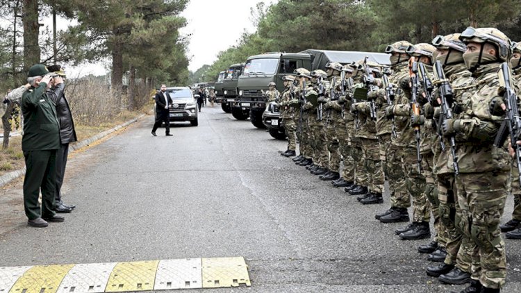    Azərbaycan Ordusu və “Sepah” birgə təlimlər keçirir   