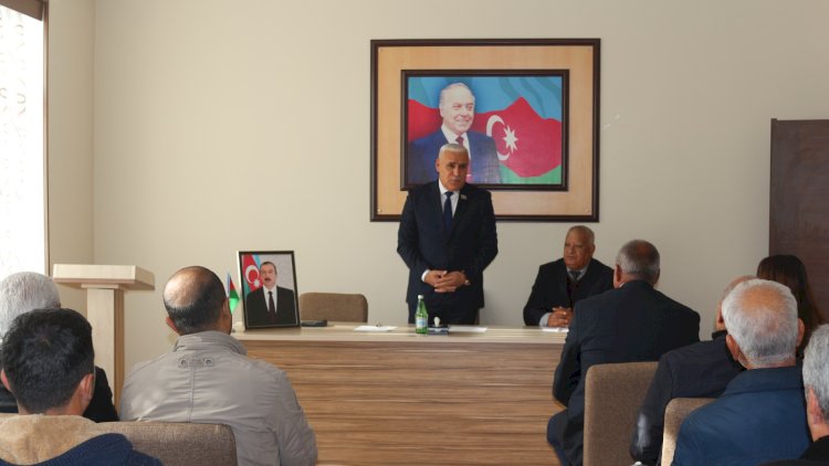    Vüqar Rəhimzadə seçiciləri ilə növbəti görüş keçirdi   