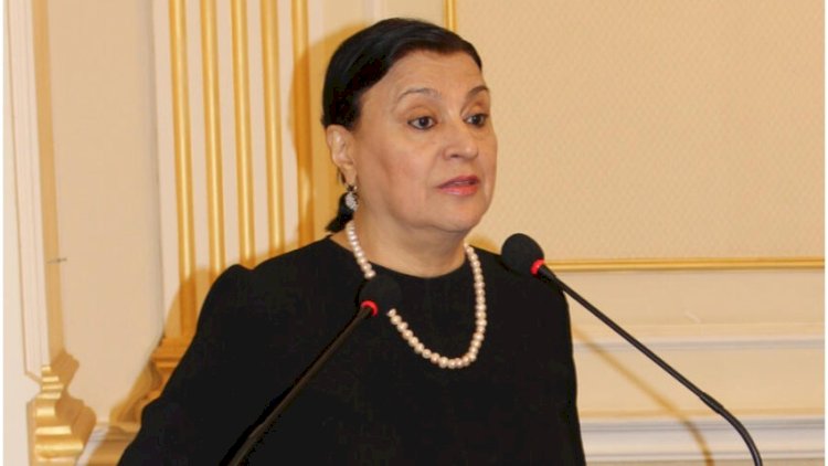    Gövhər Baxşəliyeva “Şöhrət” ordeni ilə təltif edildi   