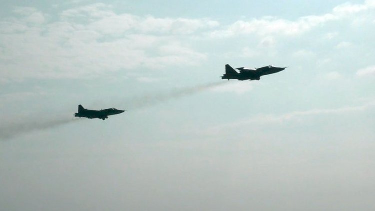    Azərbaycan Ordusunun qırıcıları şərti hava kəşfiyyatı apardı   