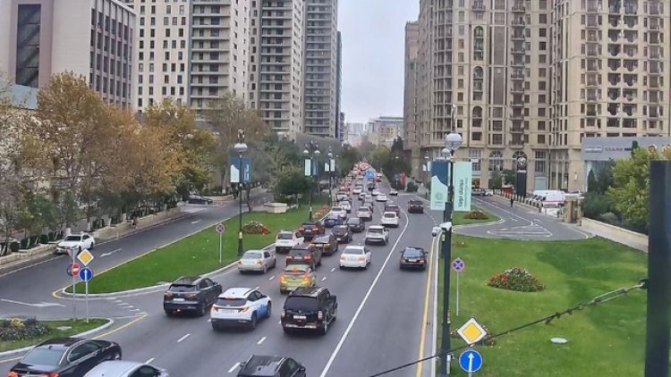    Bakının bu küçələrində sıxlıq var - SİYAHI   