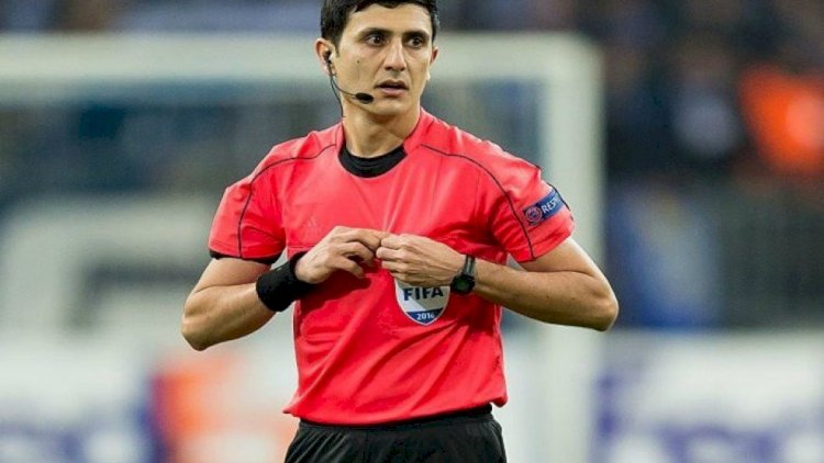    Əliyar Ağayev UEFA Avropa Liqasının oyununa təyinat aldı   